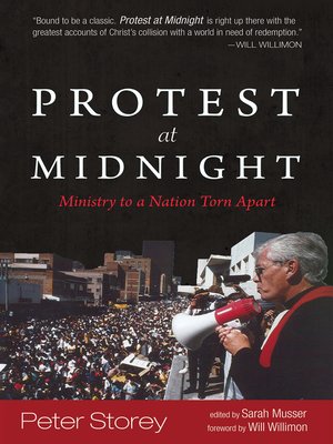 cover image of Protest at Midnight